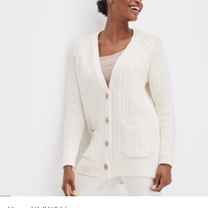 Haven well within off white Cardigan with pockets